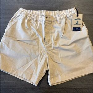 Chubbies khaki Shorts